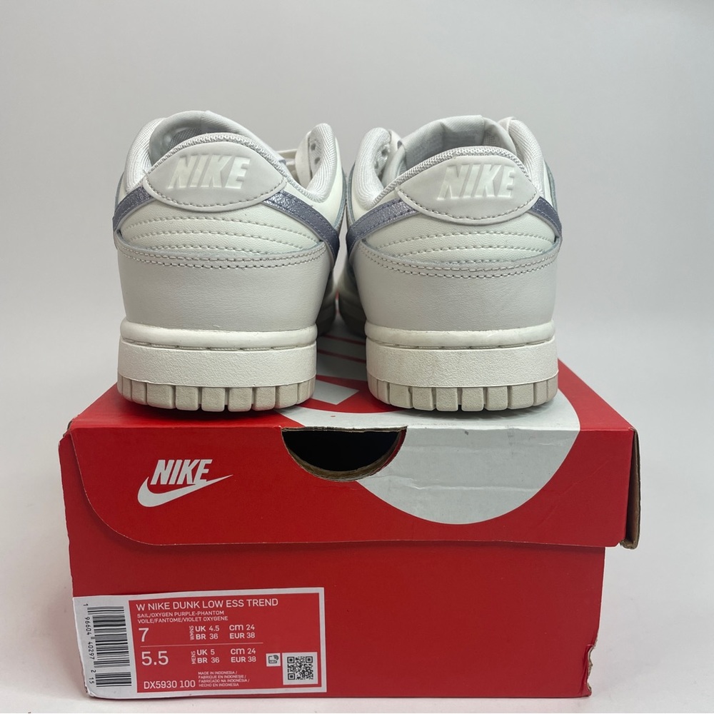 Nike Dunk Low WMNS ESS Trend “Phantom Metallic Purple” 2023 - Picture 4 of 4